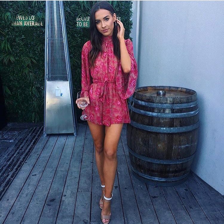 Karmic Flare Playsuit