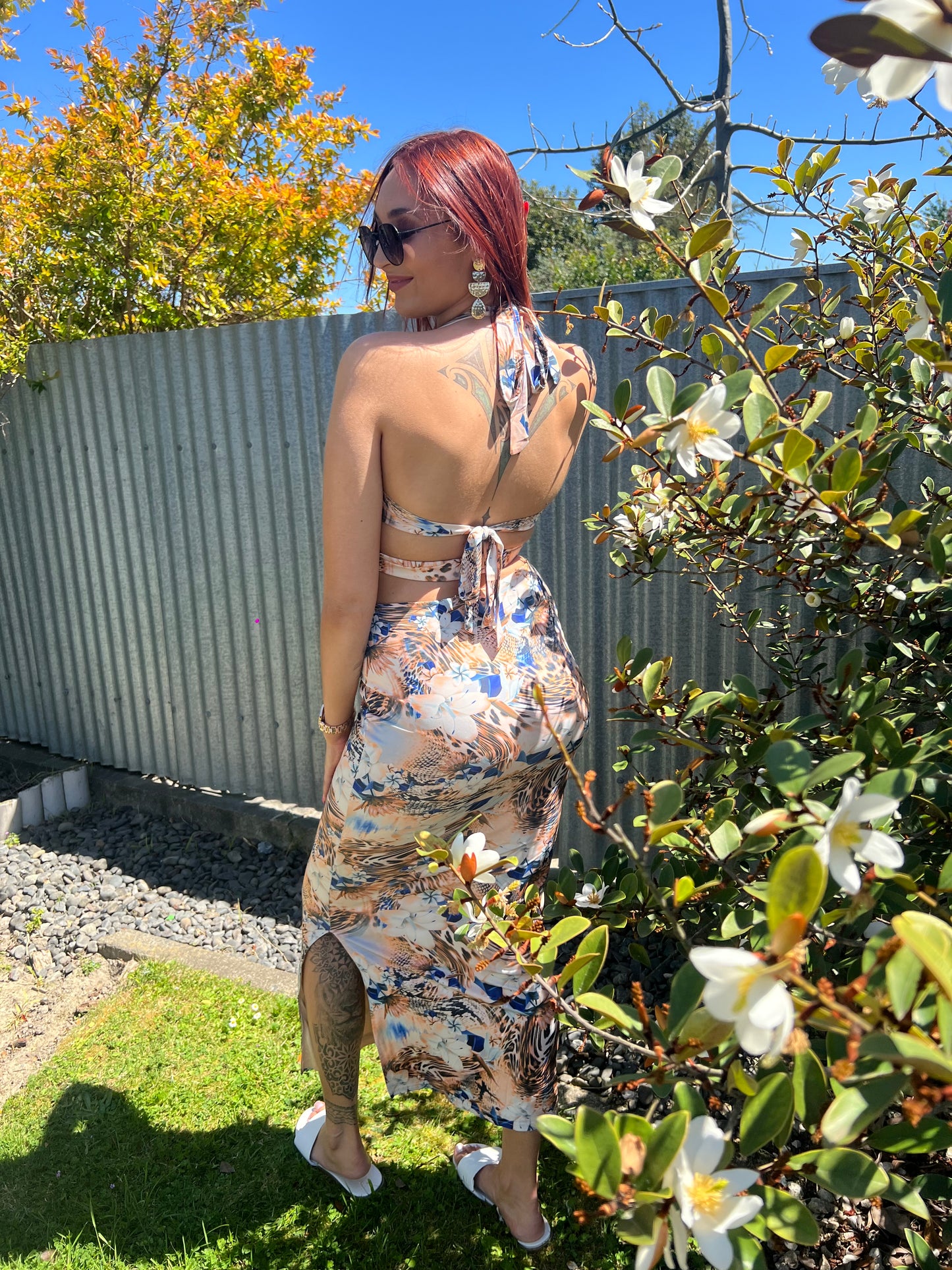 Papyrus Scude Dress