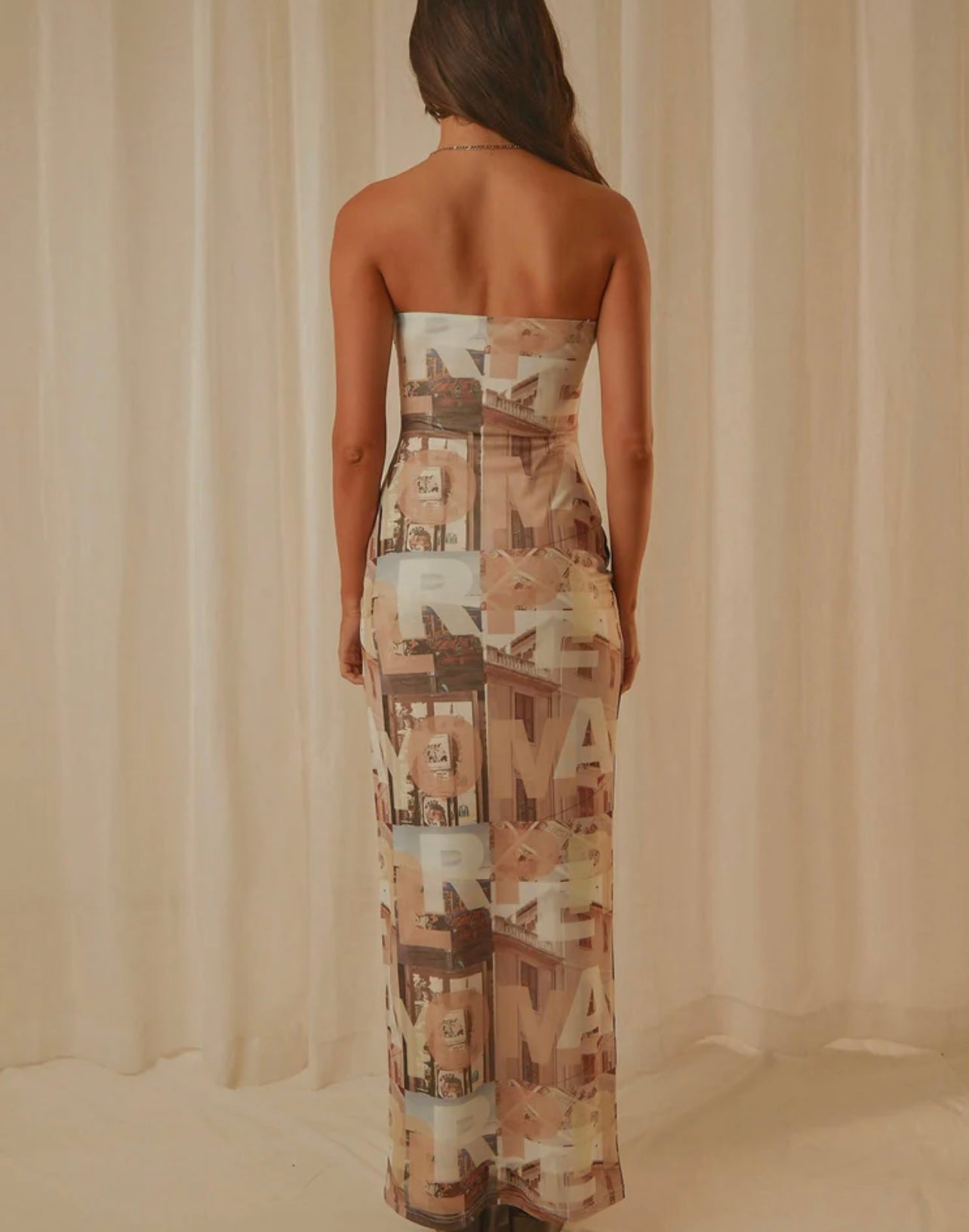 Film Graphic Dress