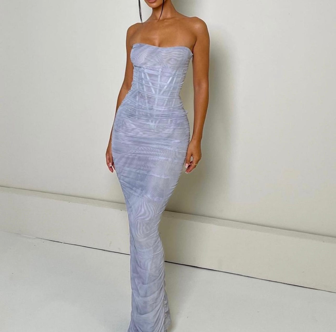 Mars The Label Corset Maxi