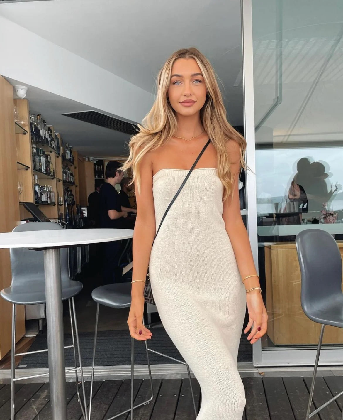 Cora Strapless Maxi