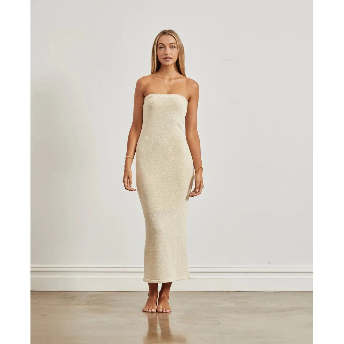Cora Strapless Maxi