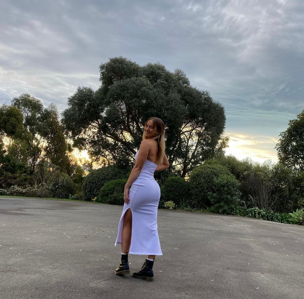 Sofia Halter Dress