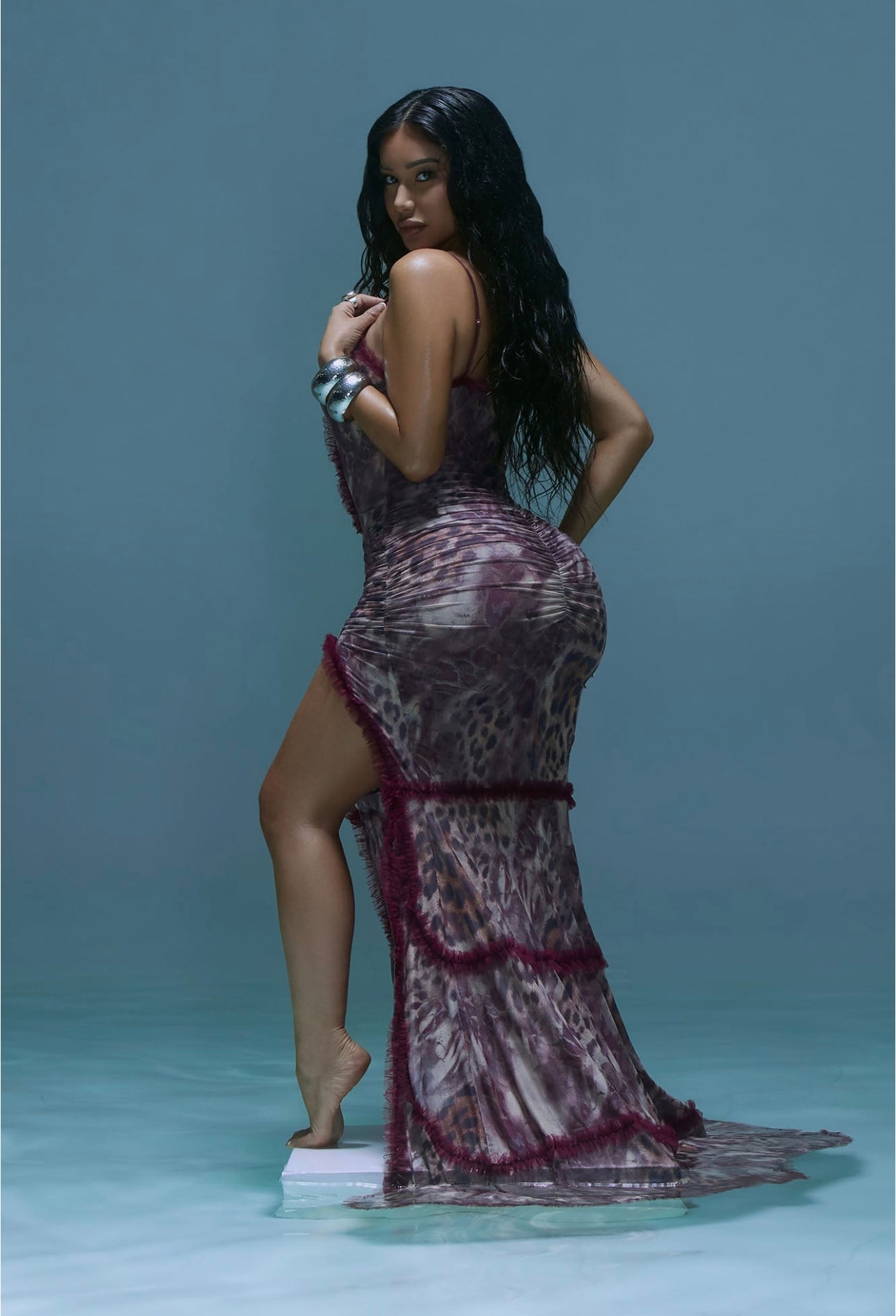 Haley Mesh Maxi