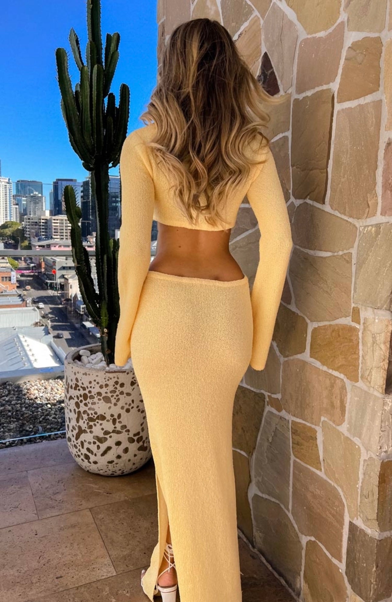 Arya Knit Maxi